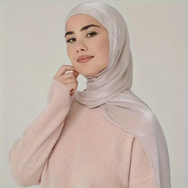 Crinkle soiree scarf