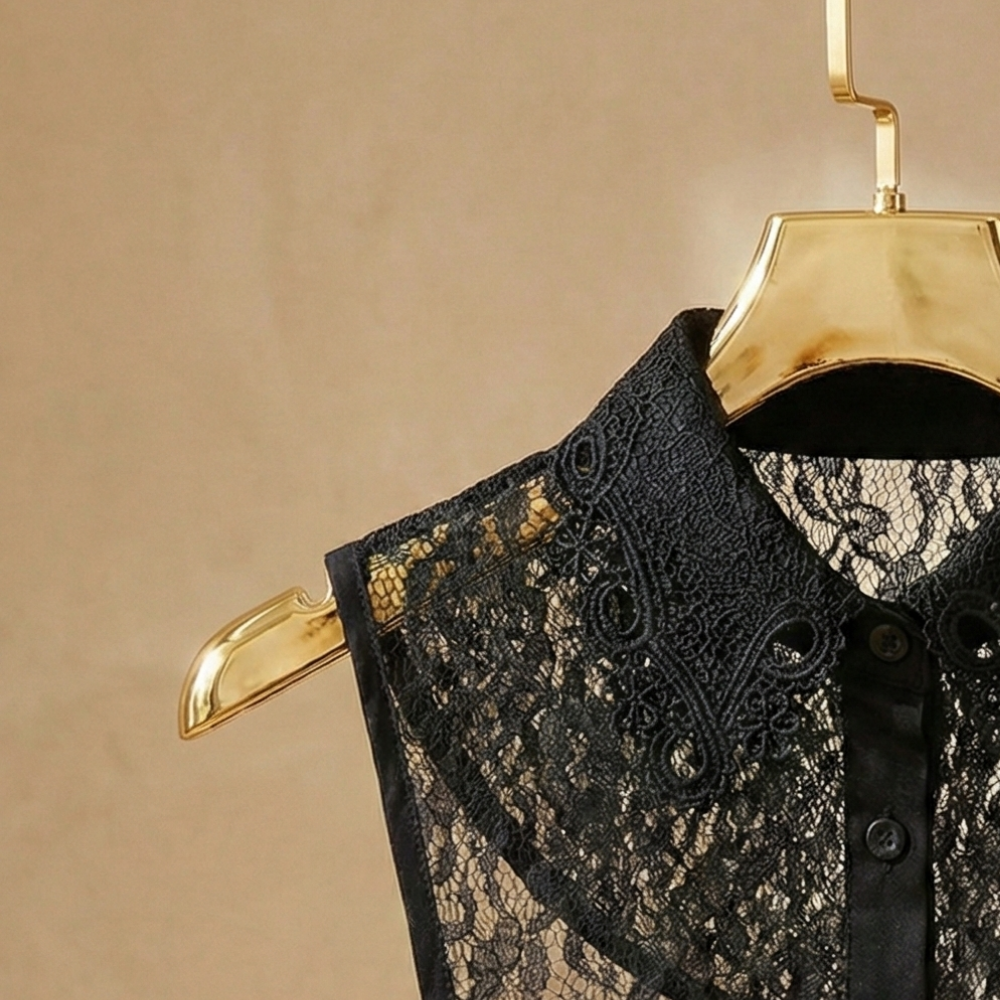 Shirt Collar Decor 126