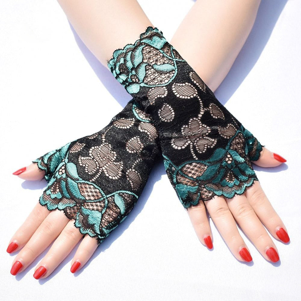 Lace kafi gloves 2 color