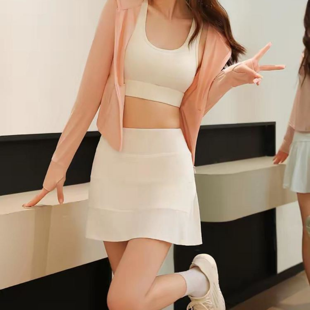 Sports Fitness Wear Skirt 200