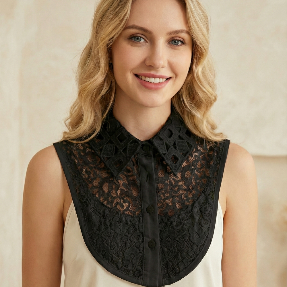 Shirt Collar Decor 124