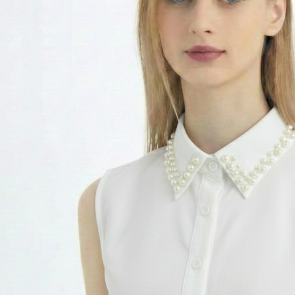 Shirt Collar Decor 112
