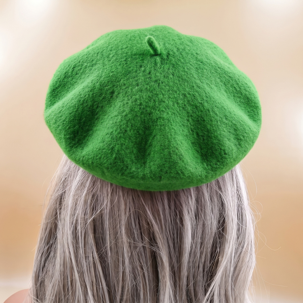 Beret Hat Plain