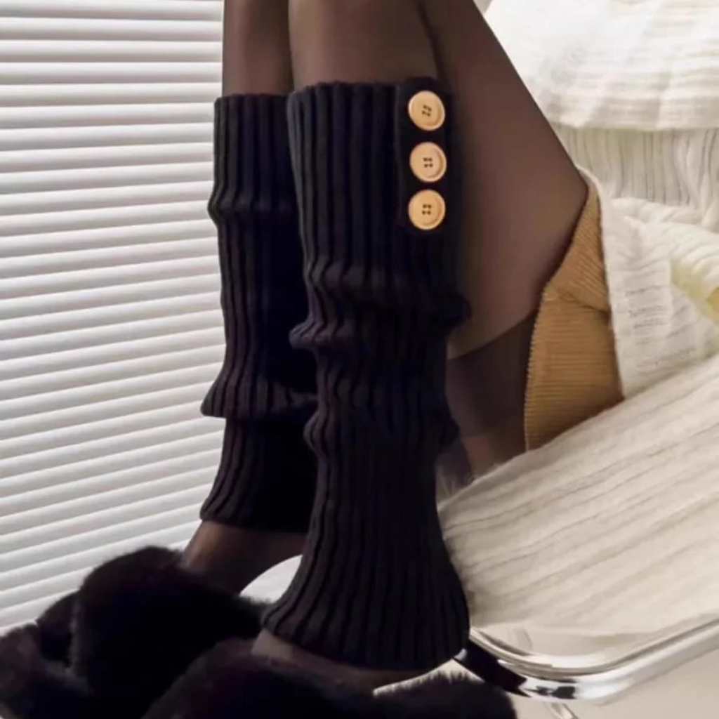 buttons Leg Wormer