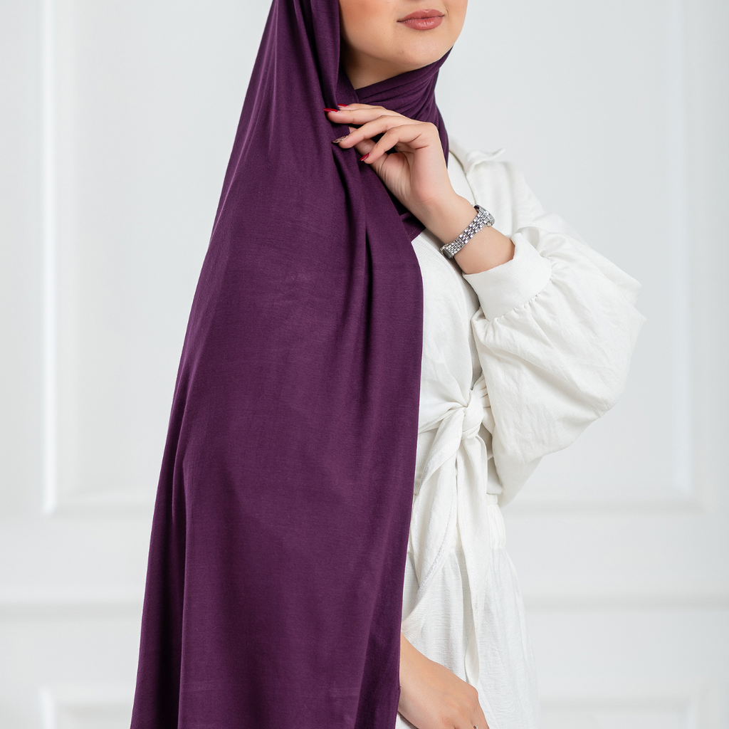 jersey hijab with neck bandana