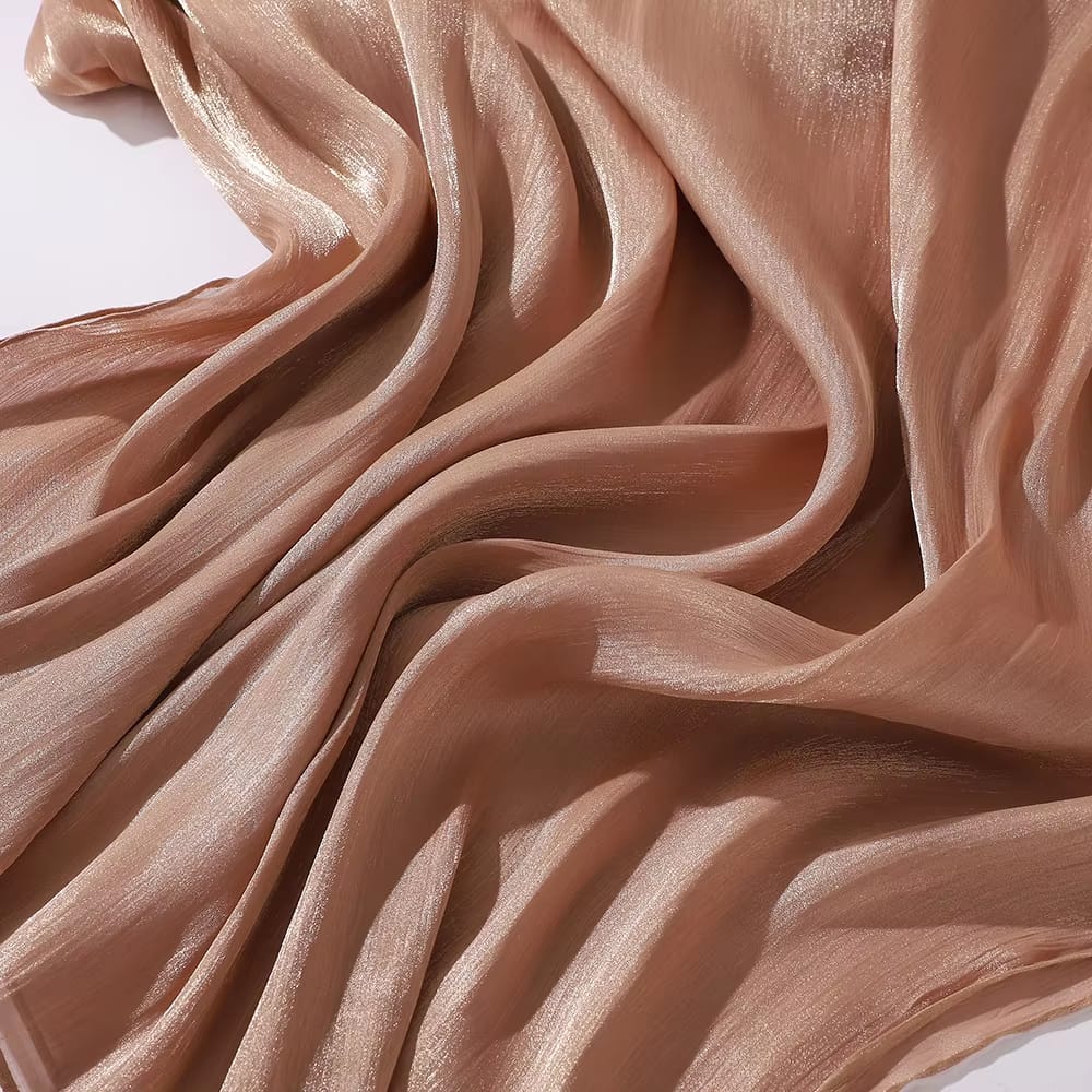Crinkle soiree scarf