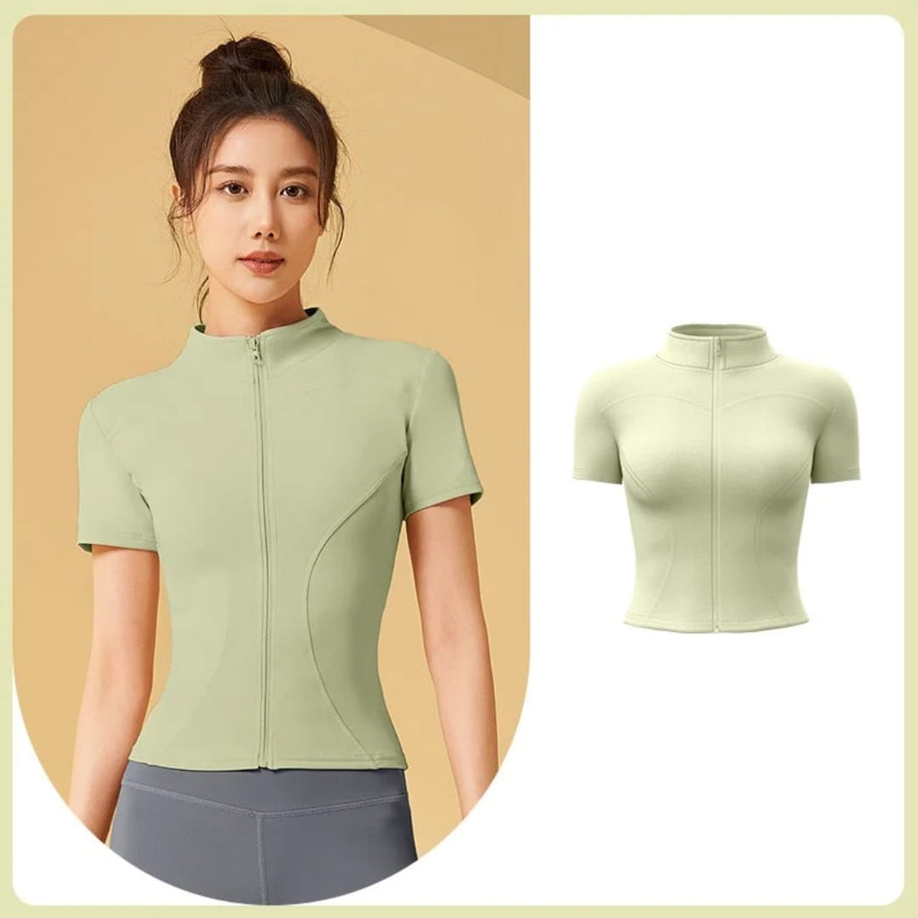 Fitness Top Short Sleeve 099