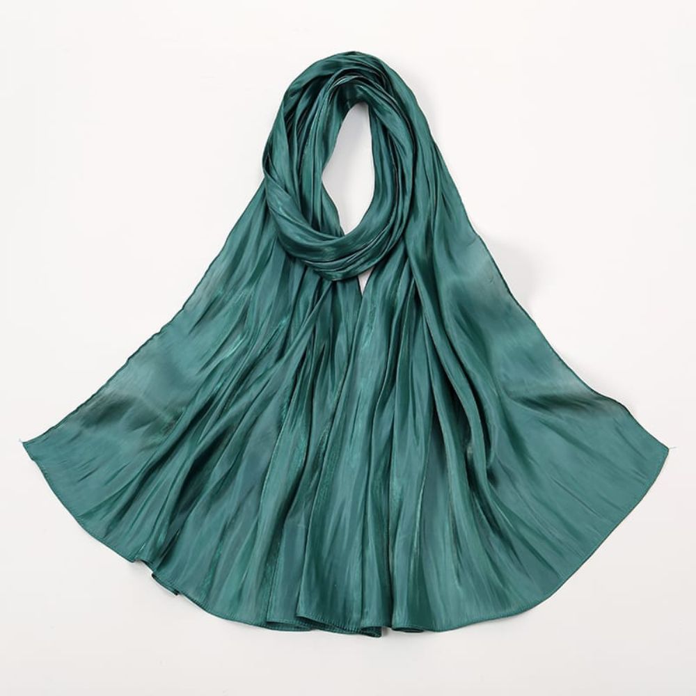 Crinkle soiree scarf