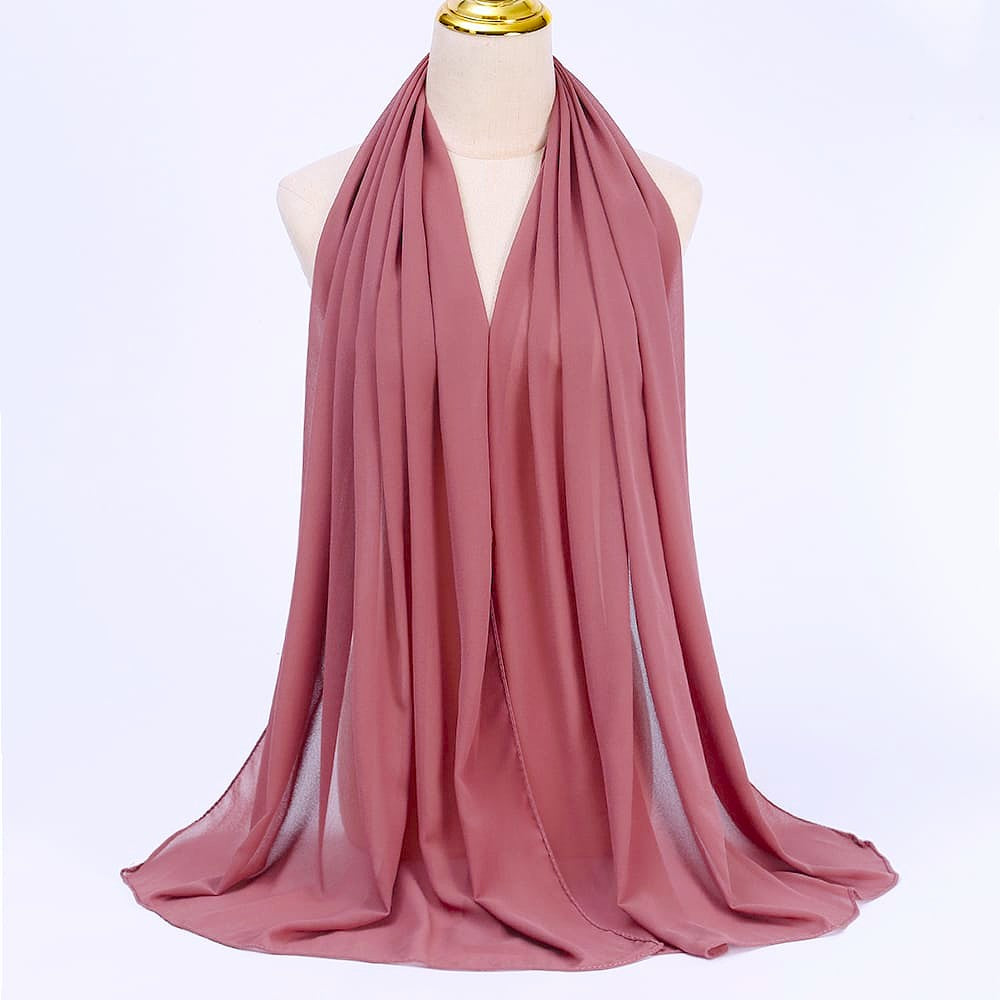 French Chiffon Hijab