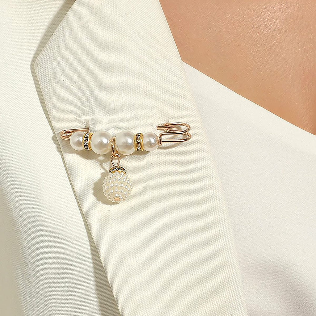 Pearl Brooch