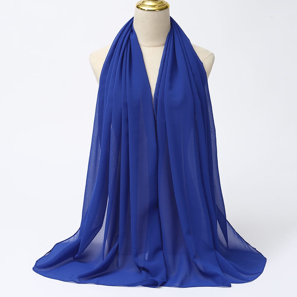 French Chiffon Hijab