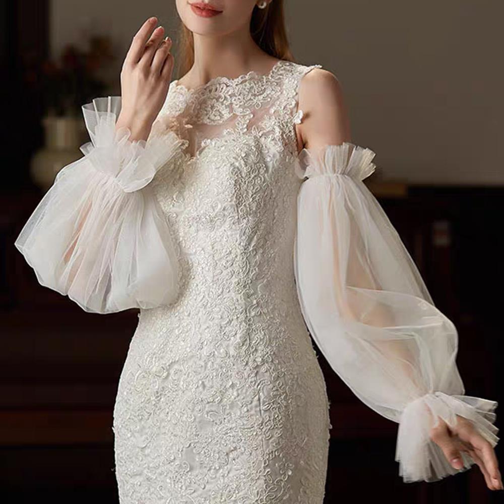 Sleeve Tulle