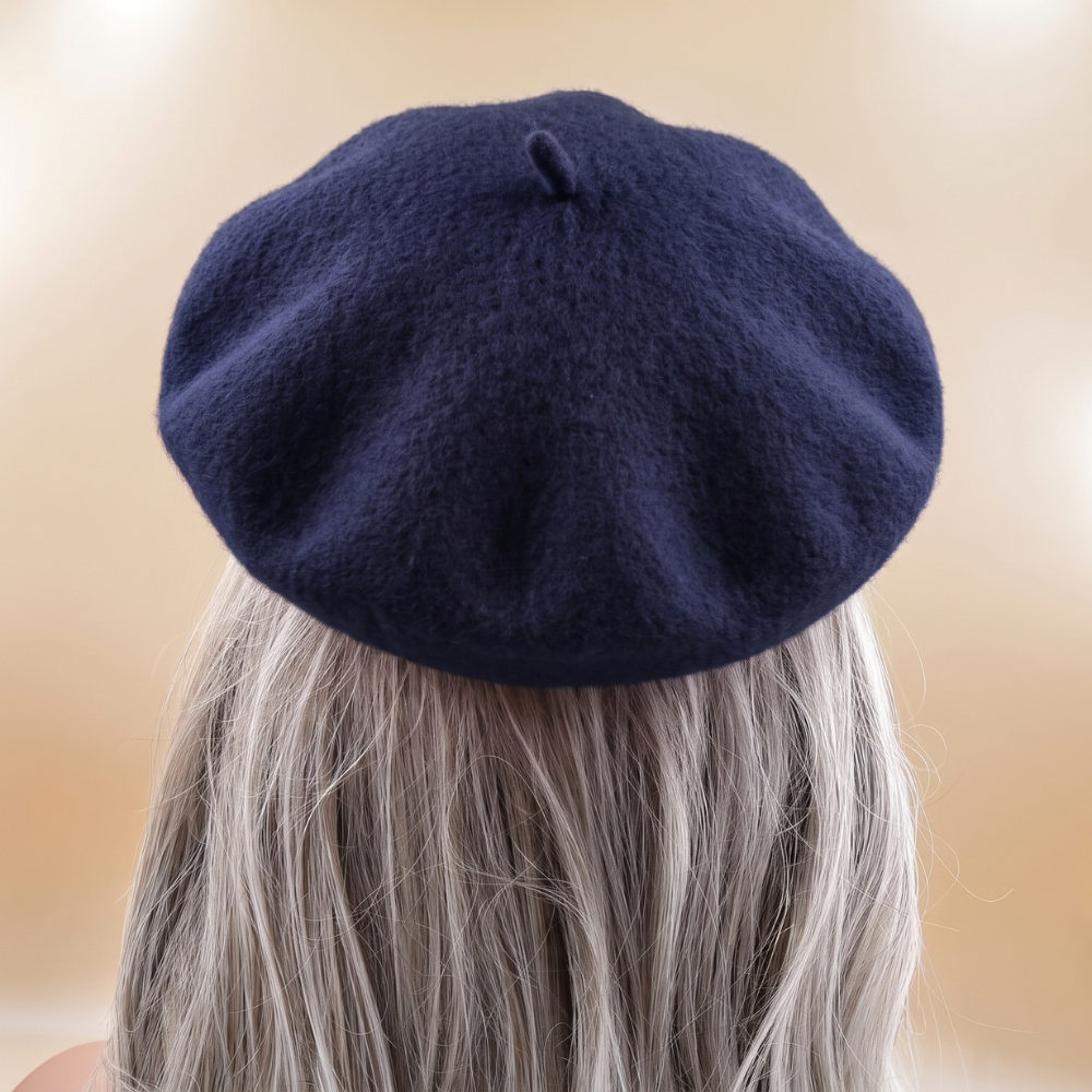 Beret Hat Plain