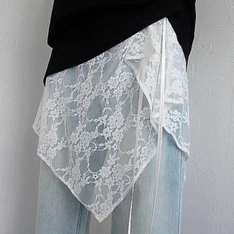 Triangle skirt