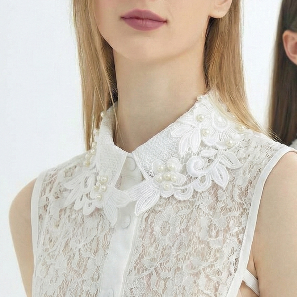 Shirt Collar Decor 106