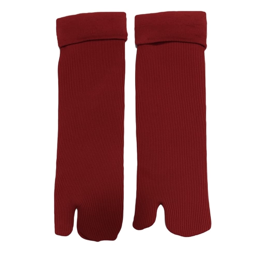 Winter Cotton Split Toe Socks Warm