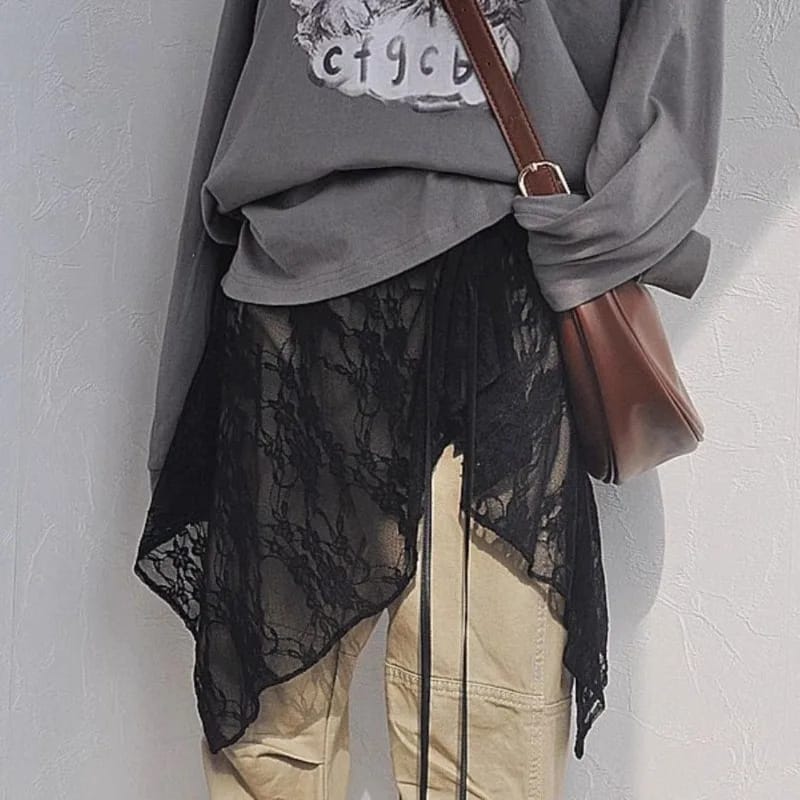 Triangle skirt