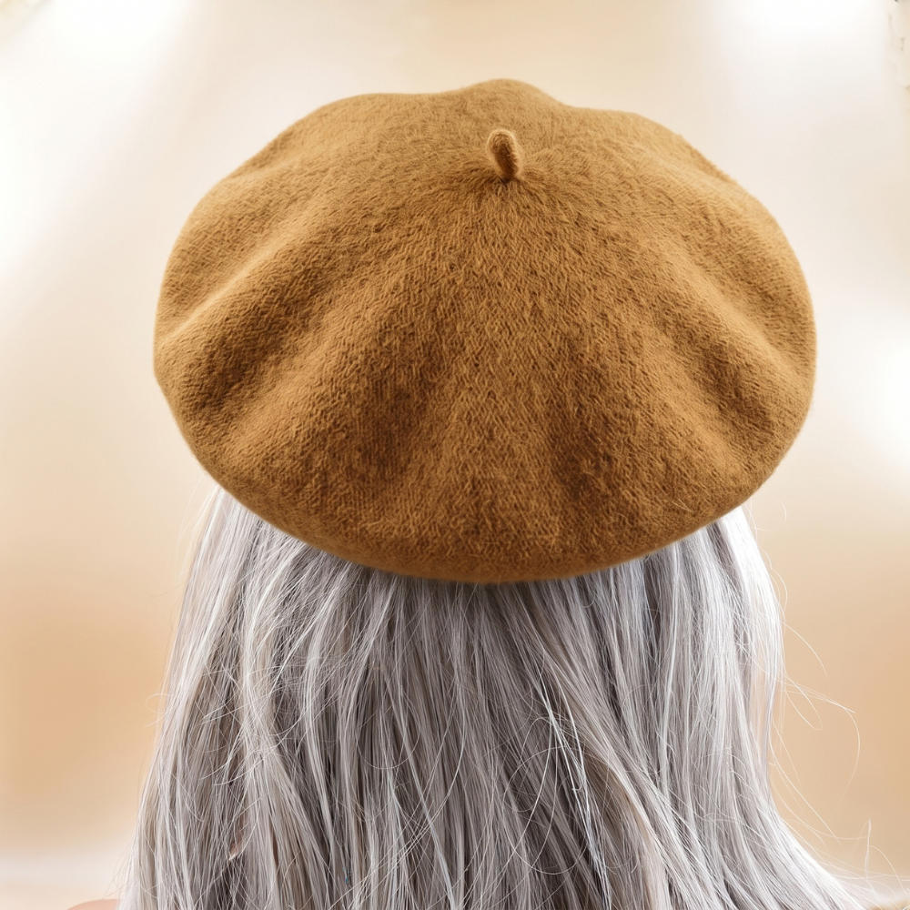 Beret Hat Plain