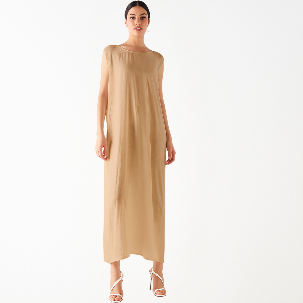 Basic Dress Silk Satin Material
