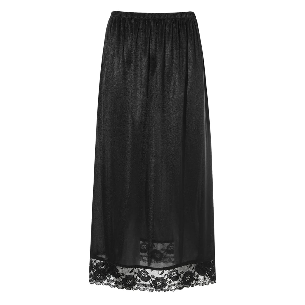 Underskirt satin fabric With Lace