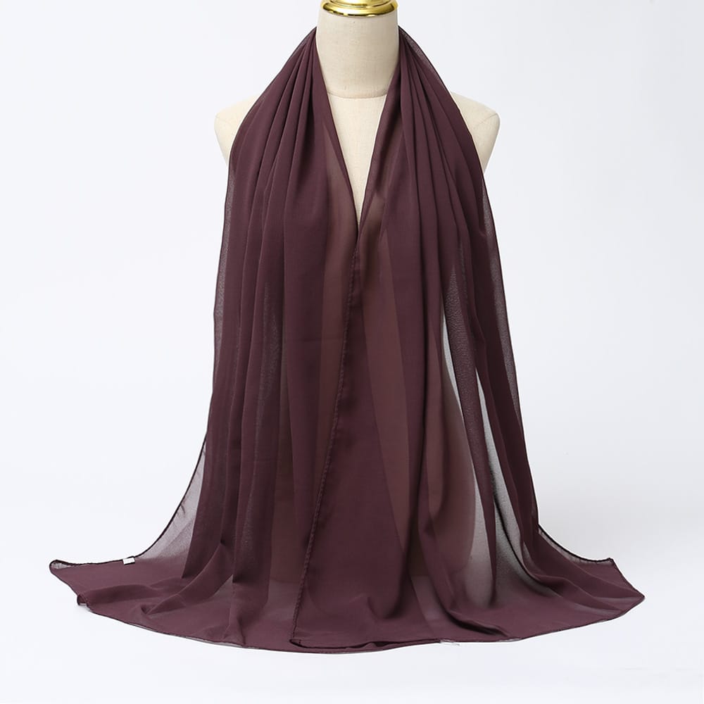 French Chiffon Hijab