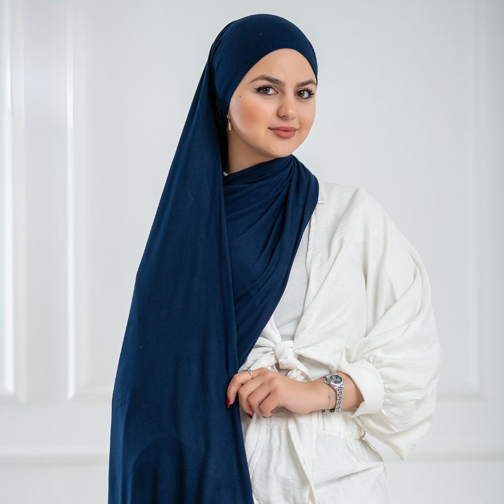 حجاب من قميص فرنسي