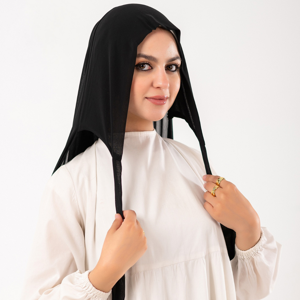 French Chiffon Hijab