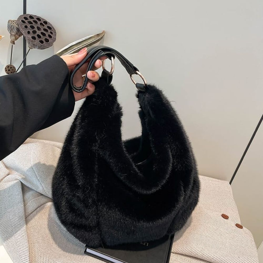 Winter new and plush bag
