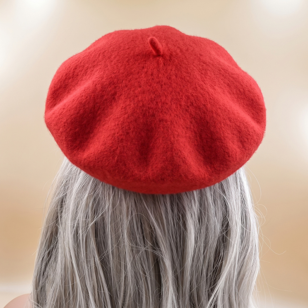 Beret Hat Plain
