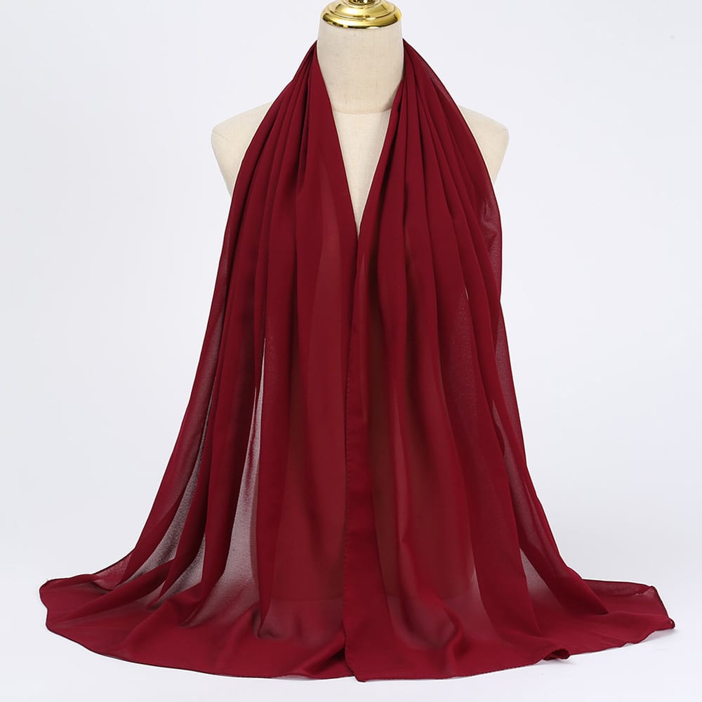 French Chiffon Hijab