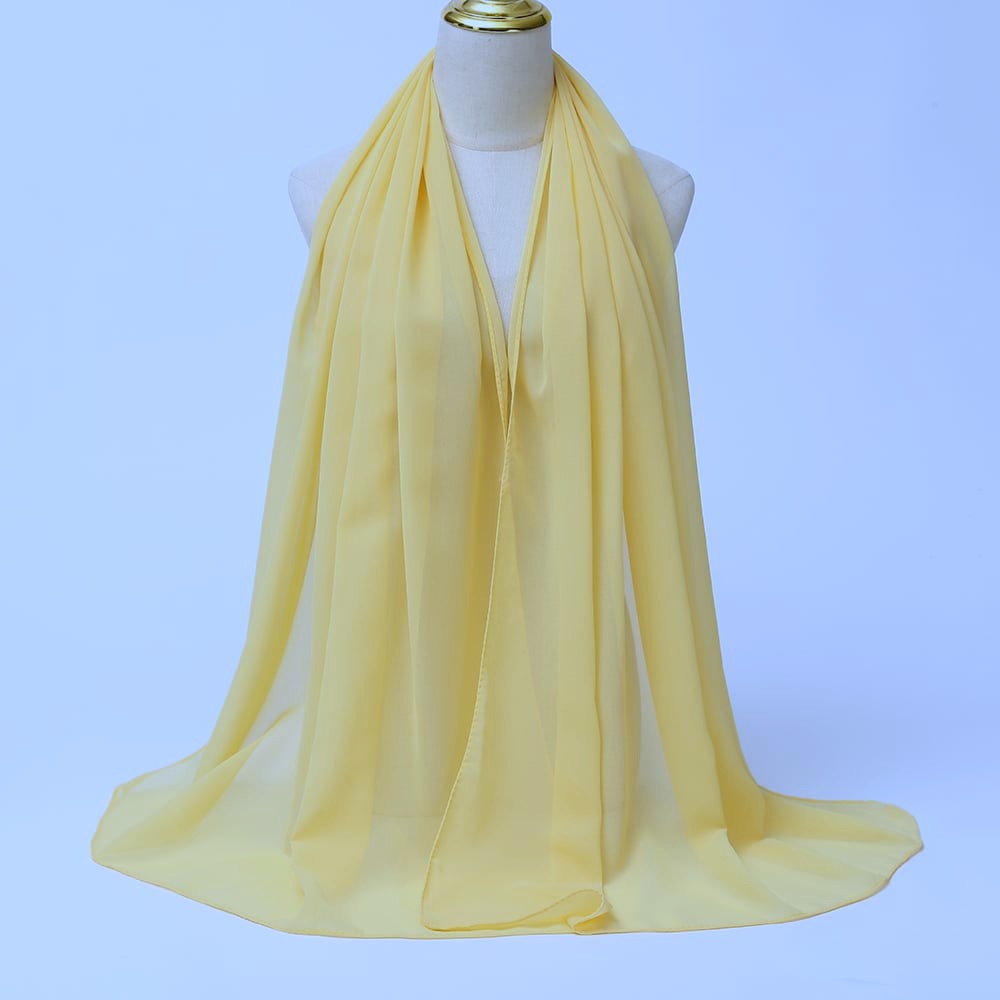 French Chiffon Hijab
