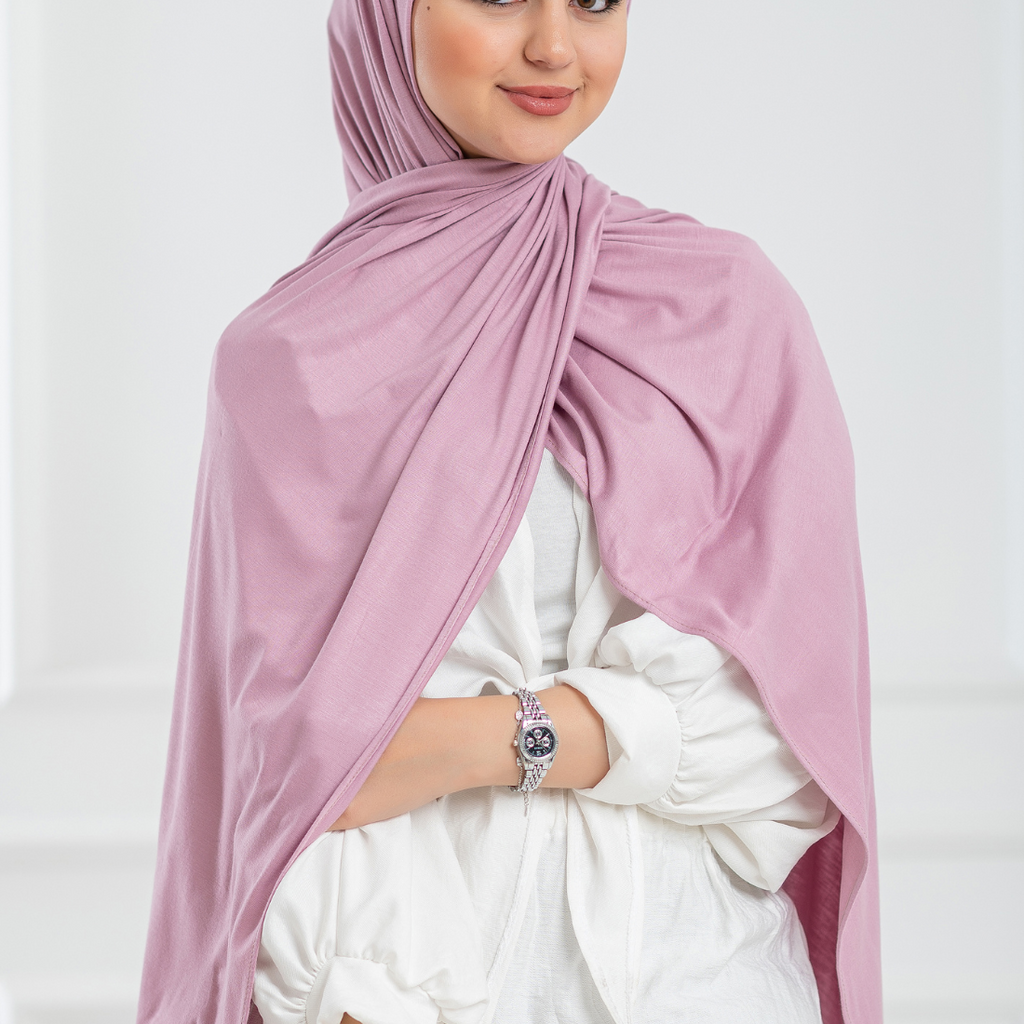 jersey hijab with neck bandana