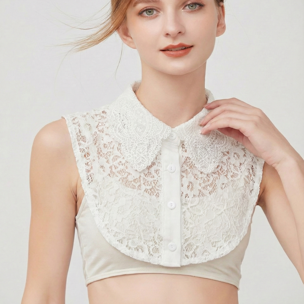 Shirt Collar Decor 122