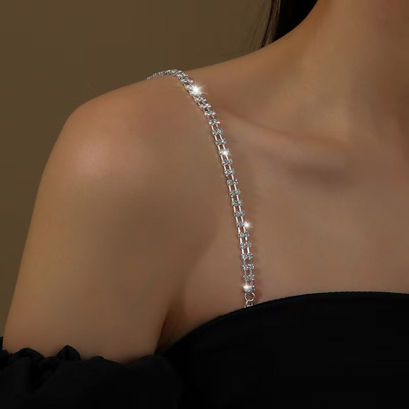 Decorative Detachable Bra Straps for Evening Wear 2 Pes