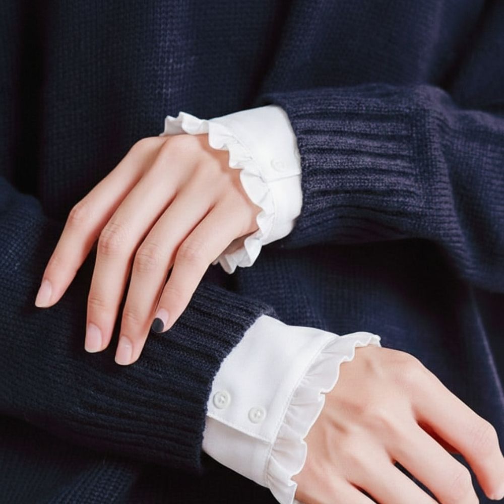 Elegant Lace Cuff Bracelets