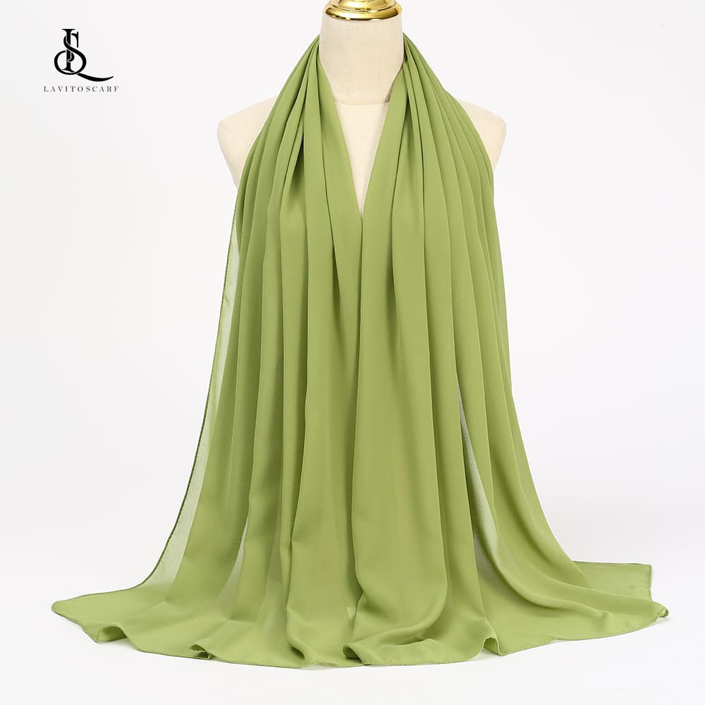 French Chiffon Hijab