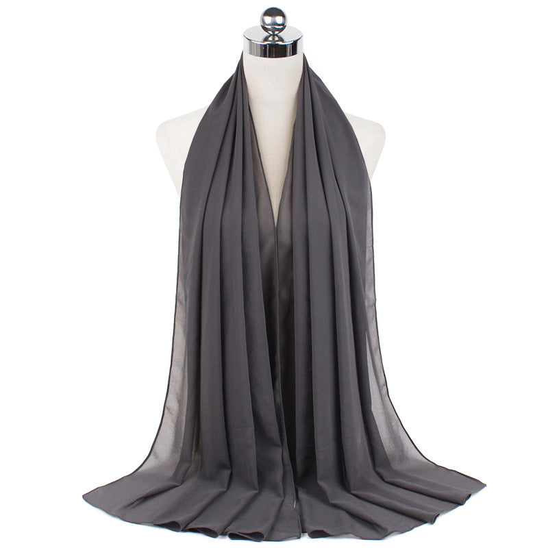 French Chiffon Hijab