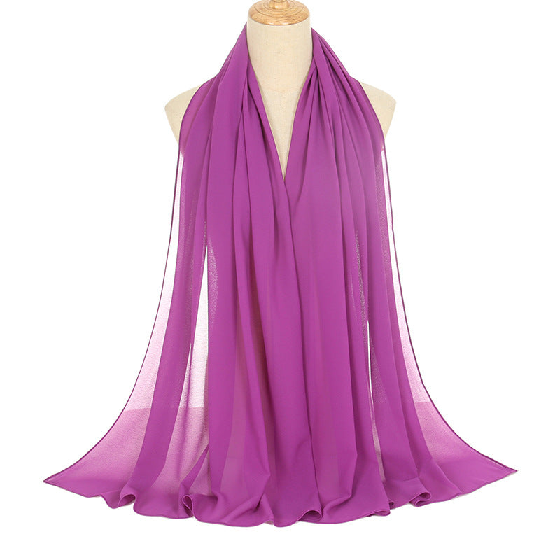 French Chiffon Hijab