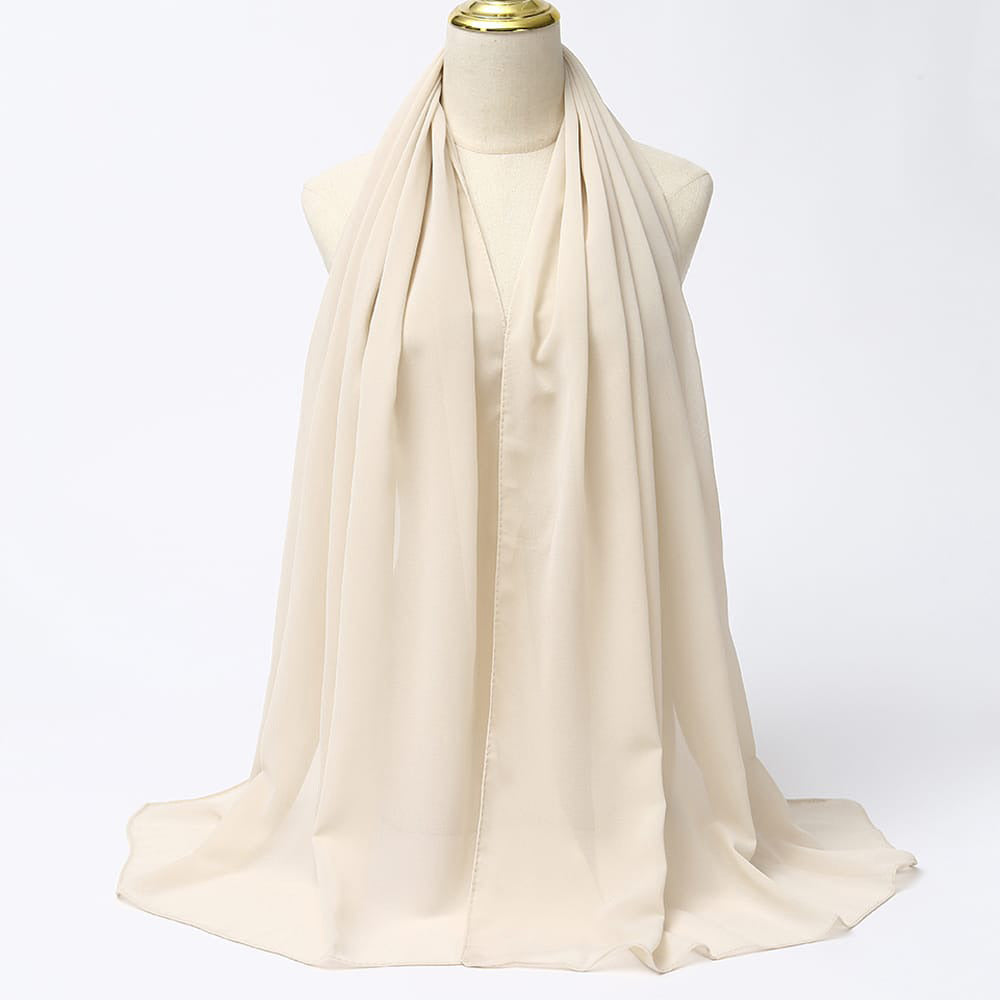 French Chiffon Hijab
