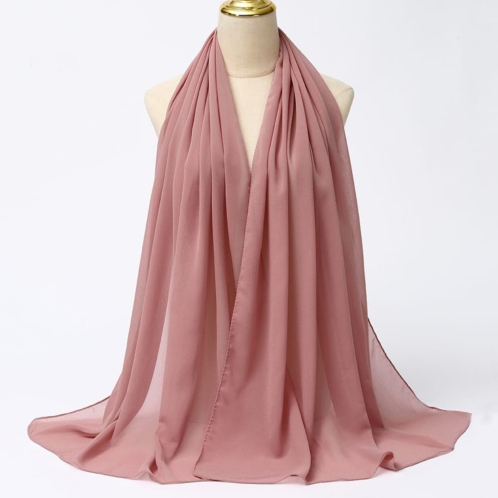 French Chiffon Hijab