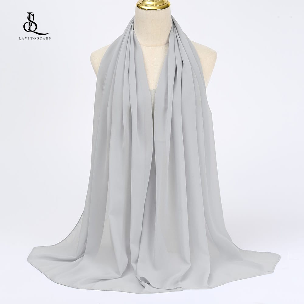 French Chiffon Hijab