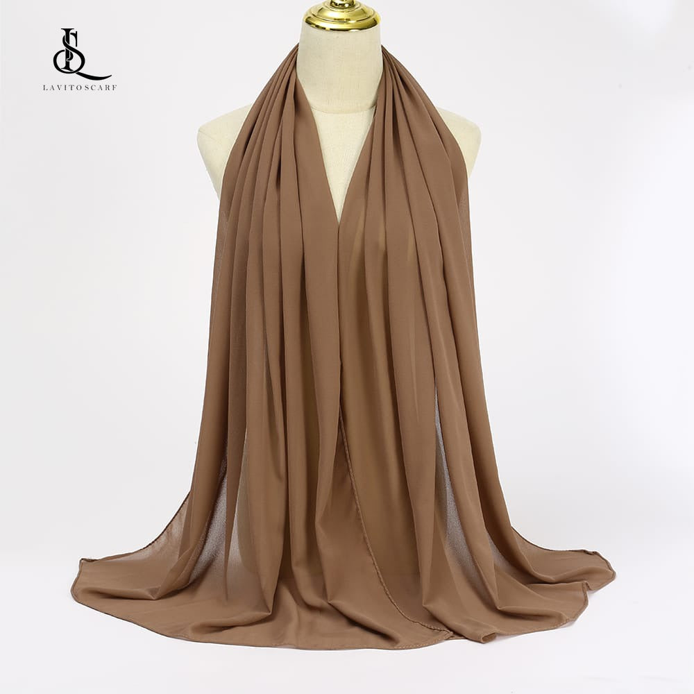 French Chiffon Hijab