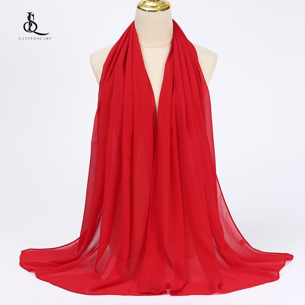 French Chiffon Hijab