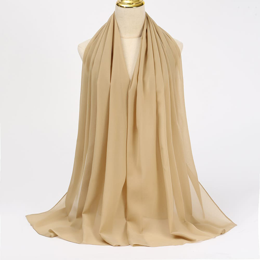 French Chiffon Hijab