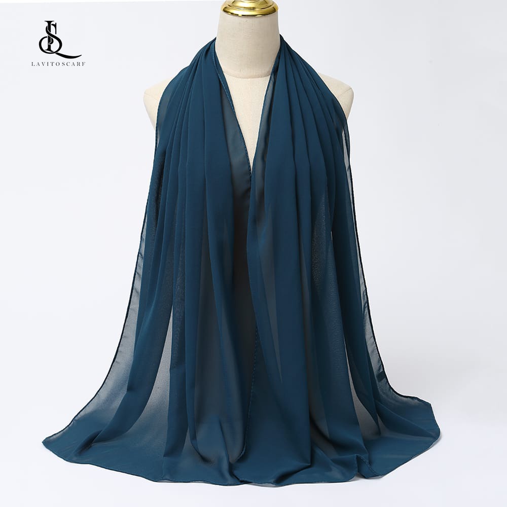 French Chiffon Hijab