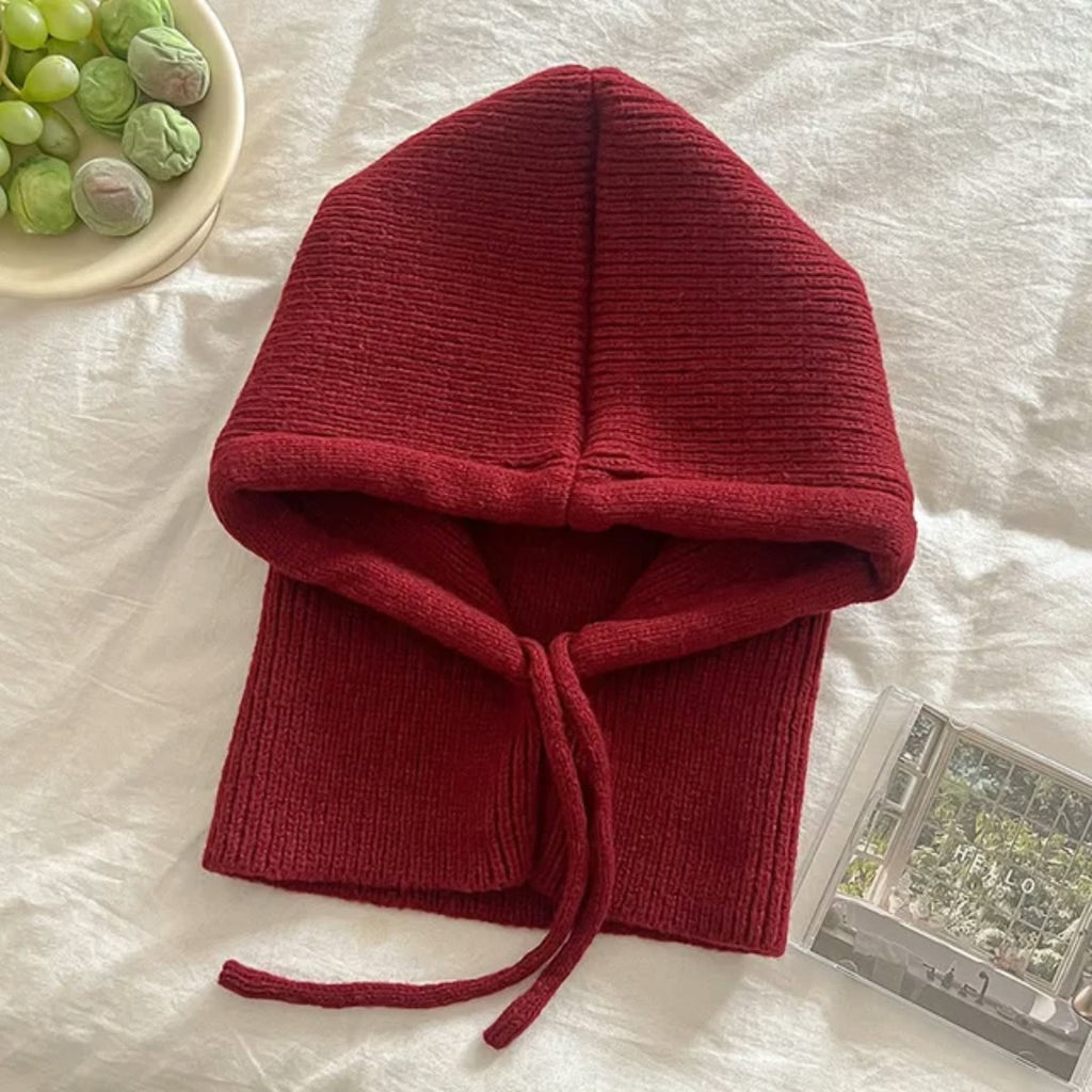 Premium Knitted Balaclava Hood Scarf