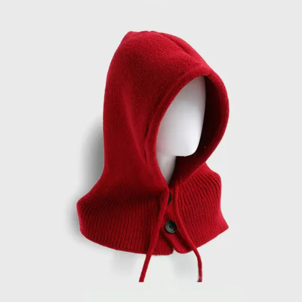 Premium Knitted Balaclava Hood Scarf