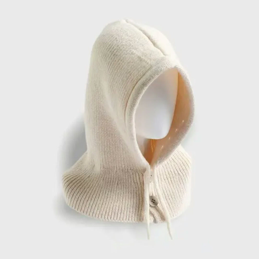 Premium Knitted Balaclava Hood Scarf