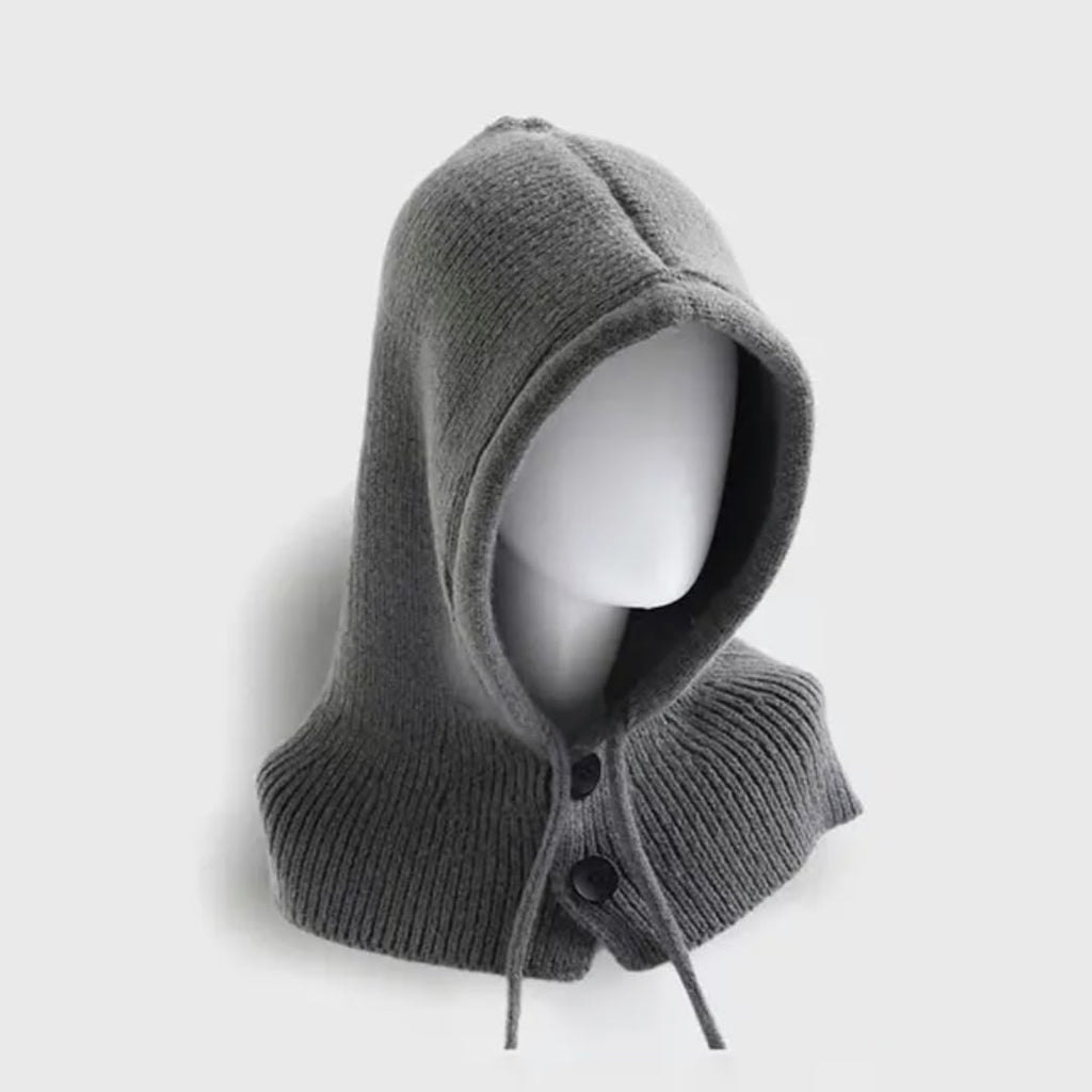 Premium Knitted Balaclava Hood Scarf