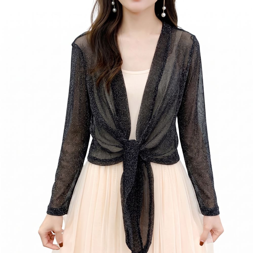 Glitter Bolero Wrap
